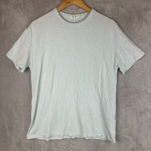 Rag & Bone Organic Pima Cotton T-Shirt Mint Green Womens Size S Small Crewneck